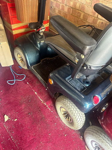 Shoprider electric wheel - electric, 4-wheel