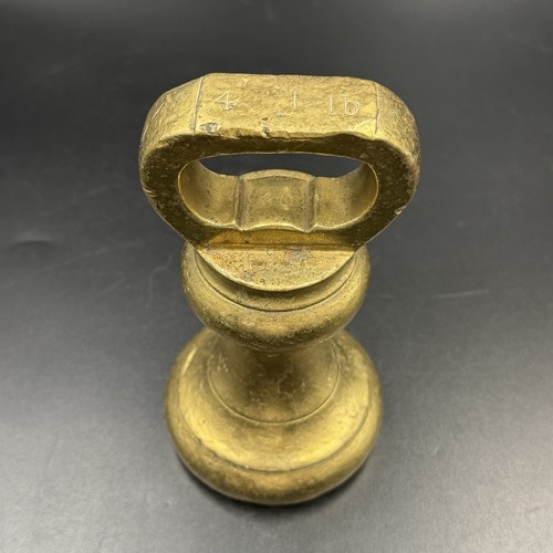Vintage 4lb avery brass - vintage,