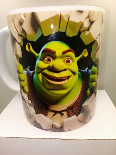 Shrek mug 11oz - ,
