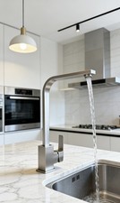 Modern Stainless Steel Kitchen
