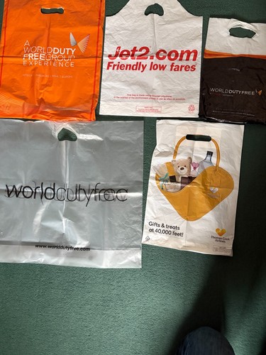 Duty free plastic - 5, x