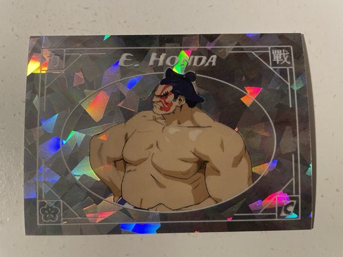2025 cardsmiths street fighter - street,