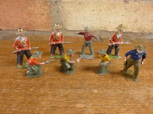 Vintage lead wild - , west