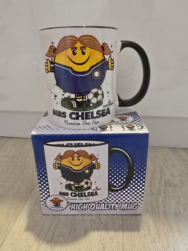 Football cup mrs - chelsea, mr