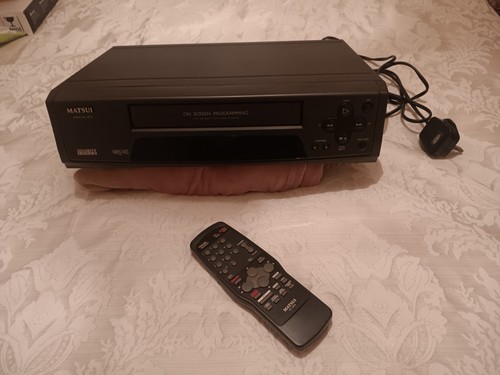 Matsui vx1107 vhs video - matsui,