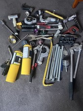 gas engineer  and plumbers tools job lot
