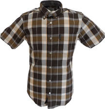 Ben Sherman Mens Dark Brown