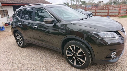 Nissan trail dci tekna - x,