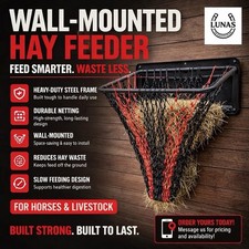Hay feeder - hay,