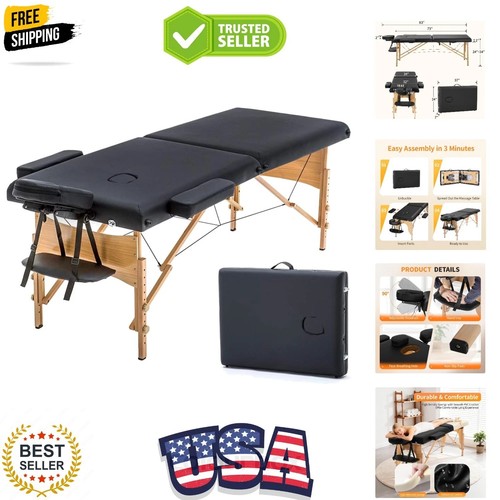 Massage bed portable folding - massage,