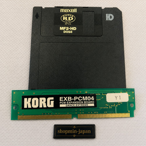Korg exb pcm04 dance - korg,