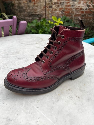 Mens loake boots - brogue, ox