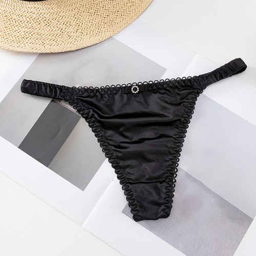 Smooth satin women briefs in - briefs,