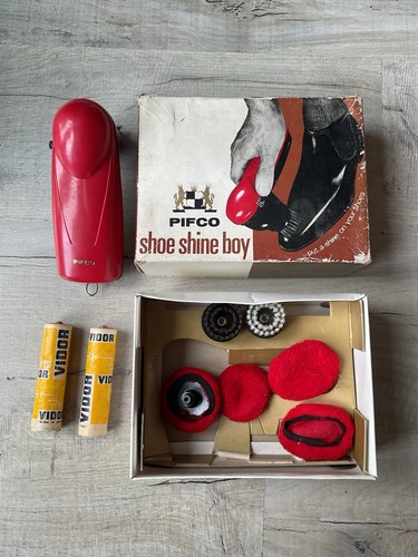 Vintage pifco shoe - pifco,