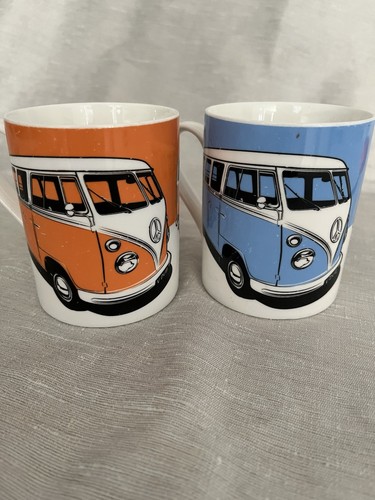 Vdub mugs set - 2, vw
