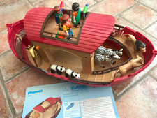 Playmobil Noah's Ark with figures and animals