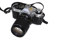 Canon AE-1 Program 35mm SLR