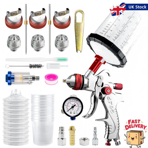 Hvlp spray gun - spray, kit