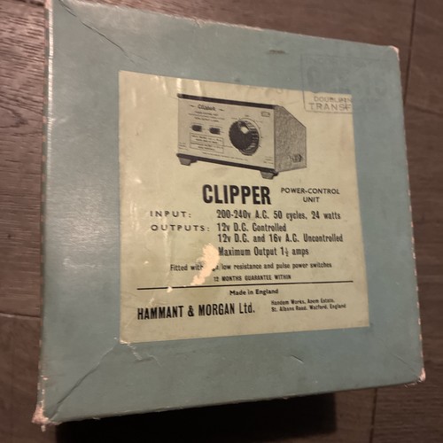 Hammant morgan clipper - &,