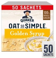 Quaker Golden Syrup Oat So