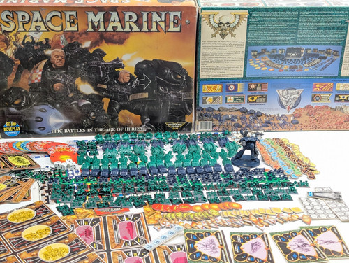 Space marine epic 40k 1st - space,