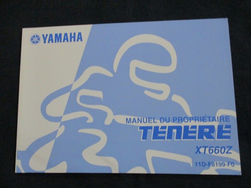 Manuel proprietaire yamaha - du,