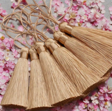Decorative key tassels, key