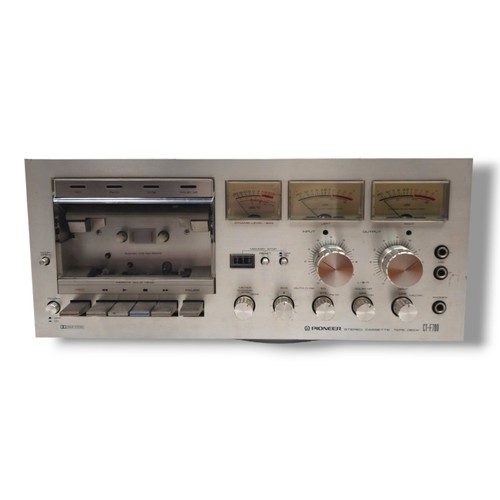 Pioneer stereo cassette player - stereo,