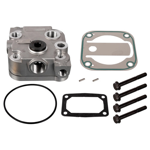 Air compressor cylinder head - compressor,