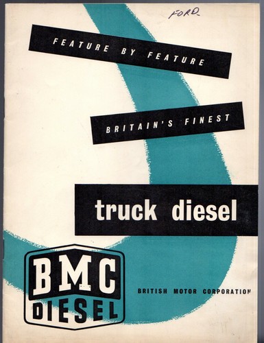 Bmc litre diesel truck - bmc,