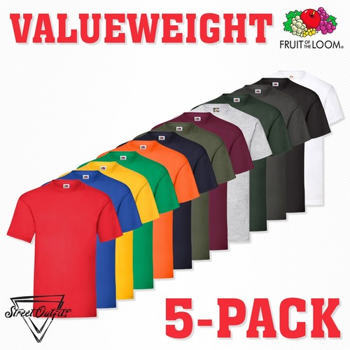 Pack mens plain shirts - pack, t-shirts