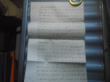 1854 Antique Indenture