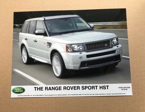 2006 range rover sport hst - range,