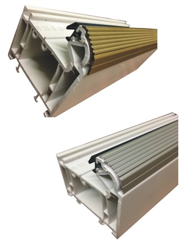 Upvc door bottom - bottom, threshold