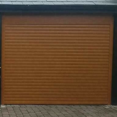 Electric roller garage doors - garage,