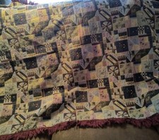 A Vintage Woven Tapestry