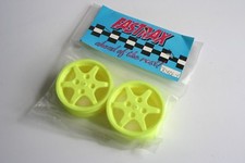 Fastrax JC Wheels Front Yellow
