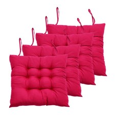 Set of 4 Seat Pads Dining Room