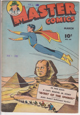 Master Comics #66, Fawcett Publications 1946 VG/FN 5.0 Golden Age Comic
