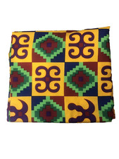 African Ankara Fabric Print
