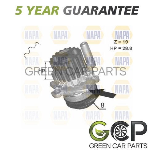 Gcp water pump fits - water, vw