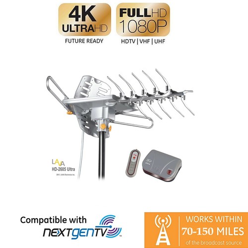 Lava 2605 ultra - hd-2605, outdoor