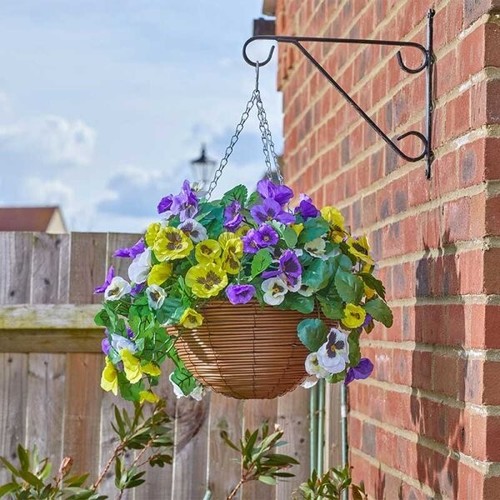 Artificial flower hanging - artificial,
