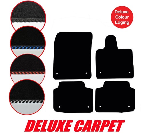 Tailored deluxe carpet - carpet, car