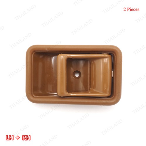 Inner door handle - door, brown