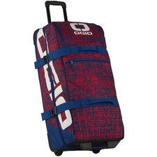 OGIO Trucker Chaos Red Wheeled