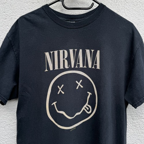 Vintage 1992 nirvana smiley - 1992, t