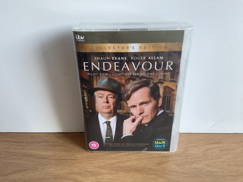 Endeavour complete series 9 - series, 1-9