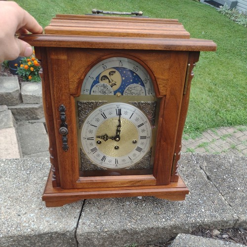 Vintage 1970s emperor clock - vintage,