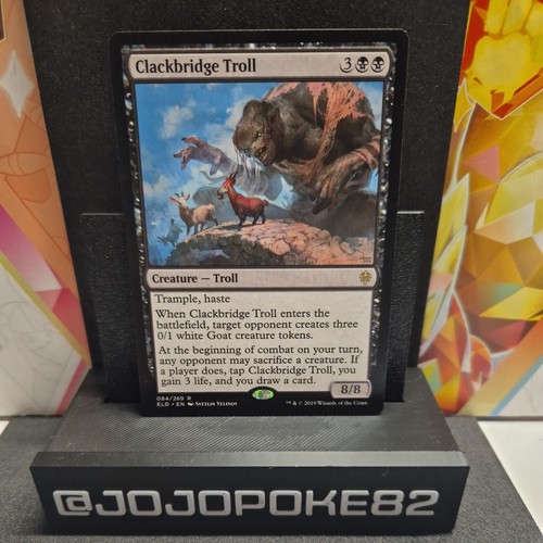 Mtg clackbridge troll - mtg, 84